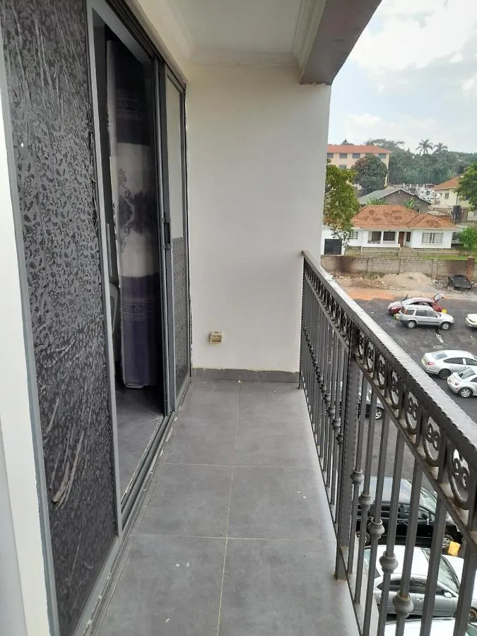 קמפאלה Ebenezer City View Apartment, Albert Cook Road