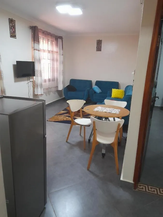 דירה קמפאלה Ebenezer City View Apartment, Albert Cook Road